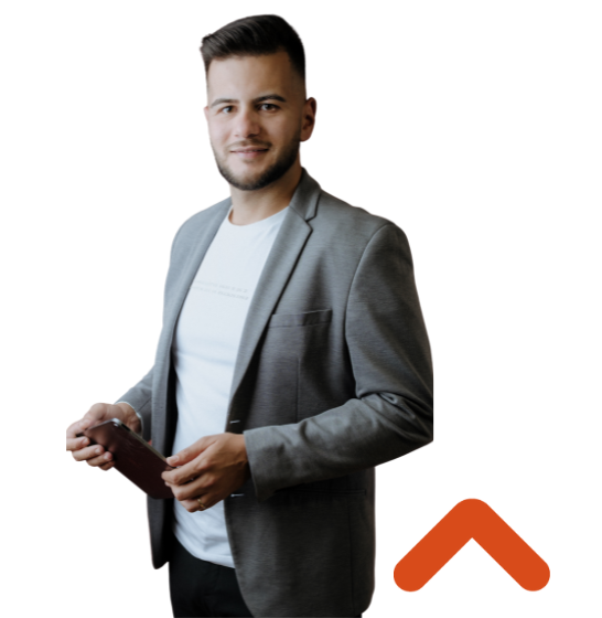 Abílio Rodrigues trabajando